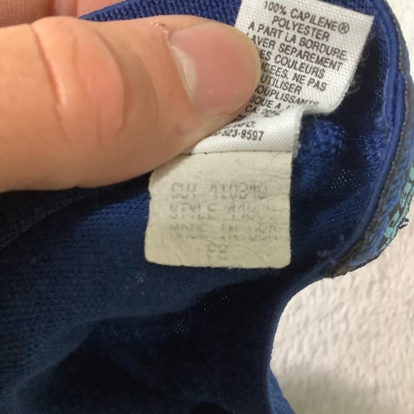 Patagonia Capilene Base Layer Pants Sz XS or S Blue - Picture 3 of 8